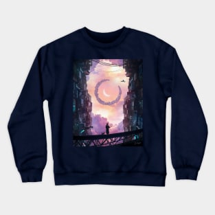 Luna City Crewneck Sweatshirt